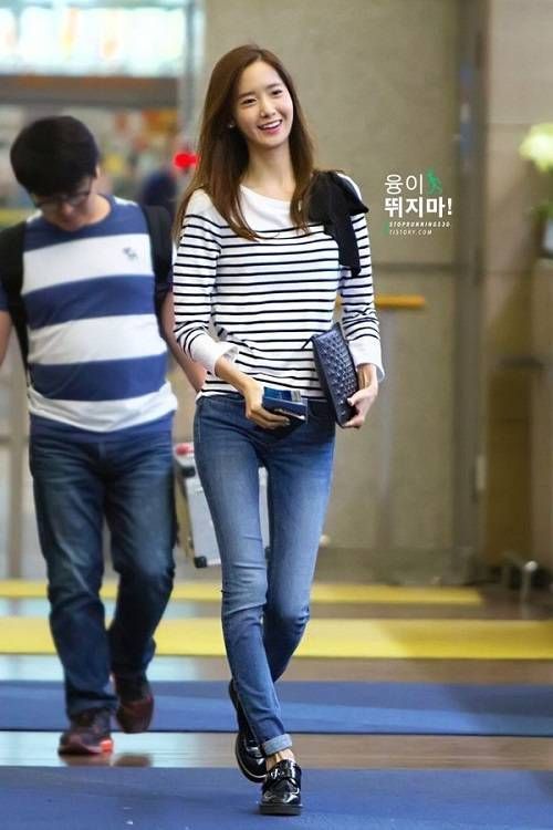 潤娥　私服穿搭